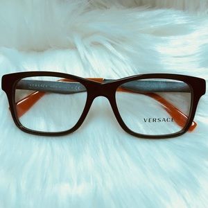 Versace glasses!